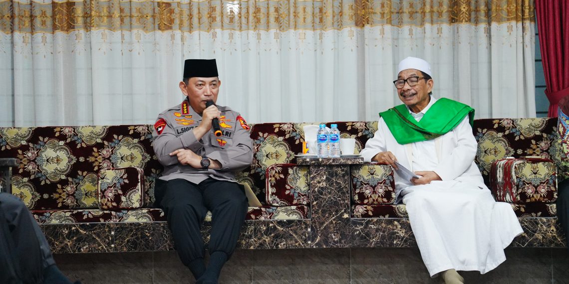 Kapolri Ajak Tokoh Lintas Agama Sumut Dukung Program Pemerintah hingga Jaga Persatuan