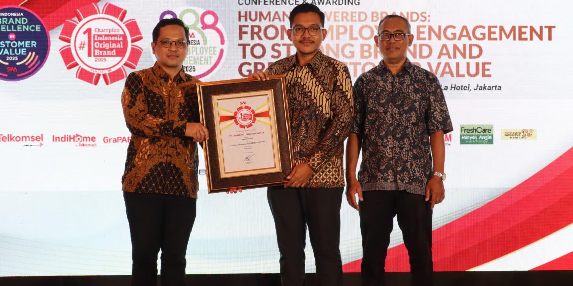 Asuransi Jasindo Raih Penghargaan Indonesia Original Brand 2025
