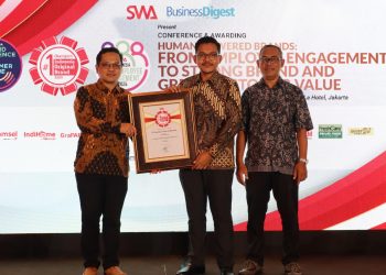 Asuransi Jasindo Raih Penghargaan Indonesia Original Brand 2025