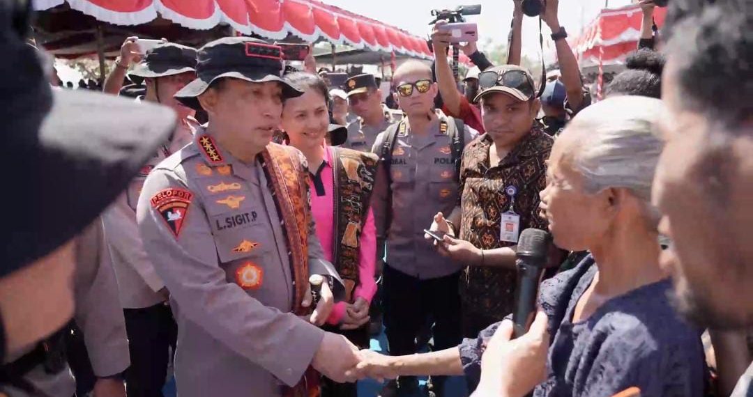 5 Warga Palue NTT Lolos Seleksi Bintara Polri, Termotivasi Bantuan Sumur Bor Kapolri