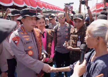 5 Warga Palue NTT Lolos Seleksi Bintara Polri, Termotivasi Bantuan Sumur Bor Kapolri