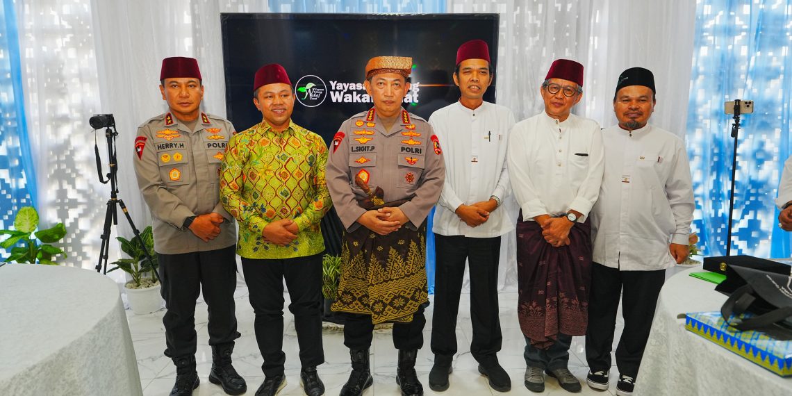 Kapolri Sambang Petang Bersama Ustaz Abdul Somad, Komitmen Jaga Kamtibmas