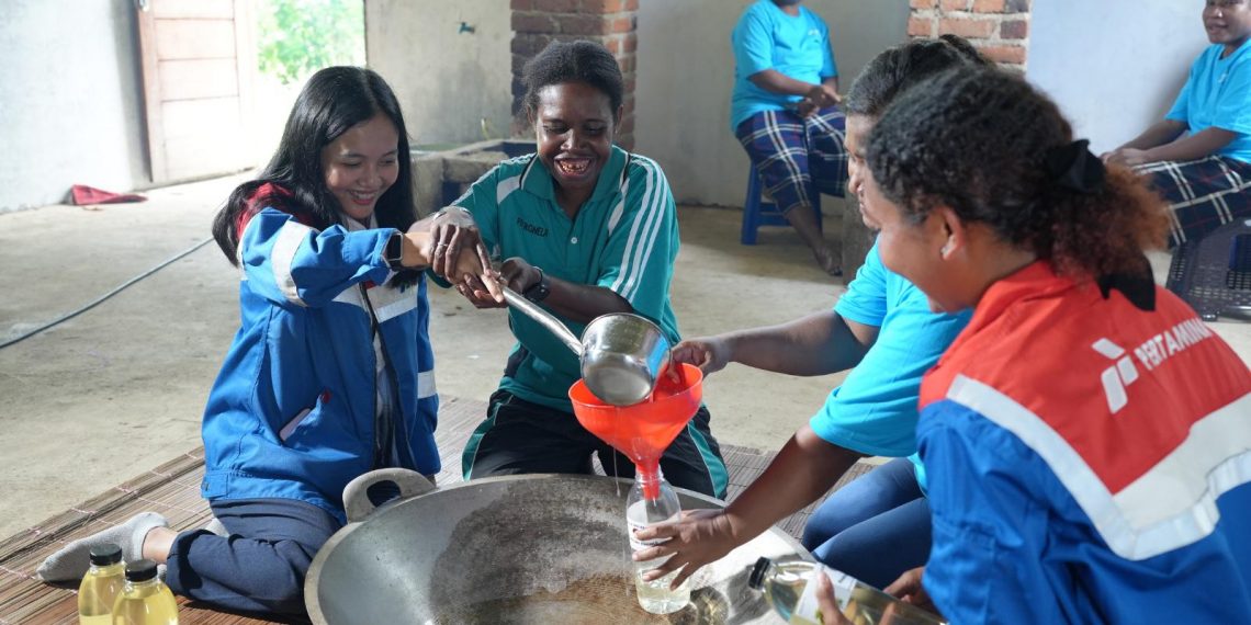 Rajut Cerita Keberlanjutan, Laporan Keberlanjutan Kilang Pertamina Internasional Raih Penghargaan