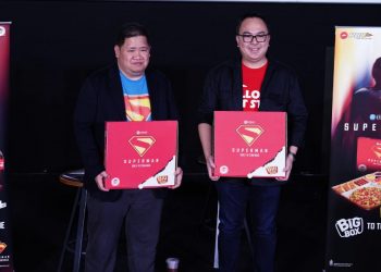 Pizza Hut Gandeng Superman dari DC Studios untuk Big Box Edisi Spesial Liburan