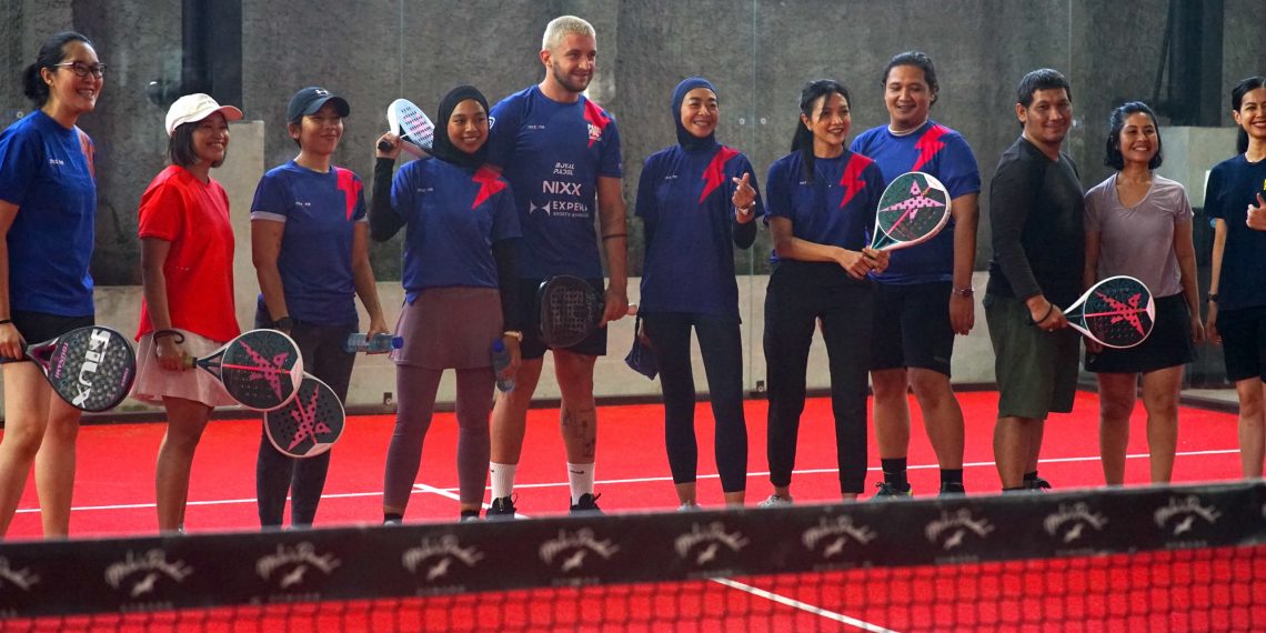Dukung Gaya Hidup Masyarakat Urban Aktif #OnTerus, Mizone Gelar Mizone Active Zone: Padel Edition