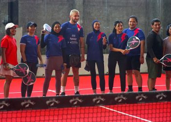Dukung Gaya Hidup Masyarakat Urban Aktif #OnTerus, Mizone Gelar Mizone Active Zone: Padel Edition