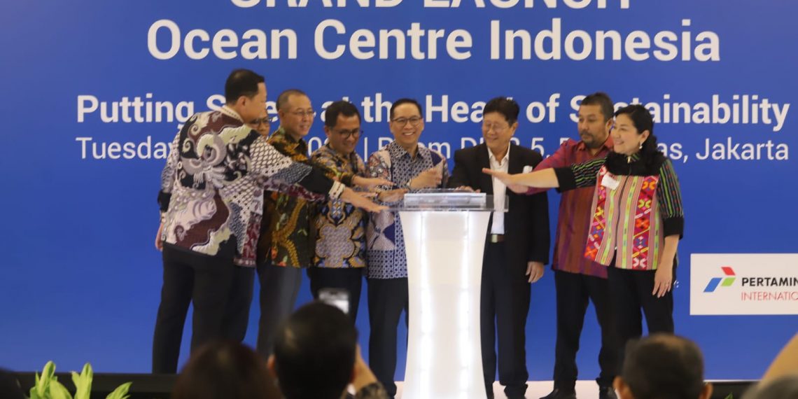 Indonesia Luncurkan Ocean Centre untuk Memperkuat Keselamatan, Ekonomi Biru, dan Tata Kelola Laut Berkelanjutan