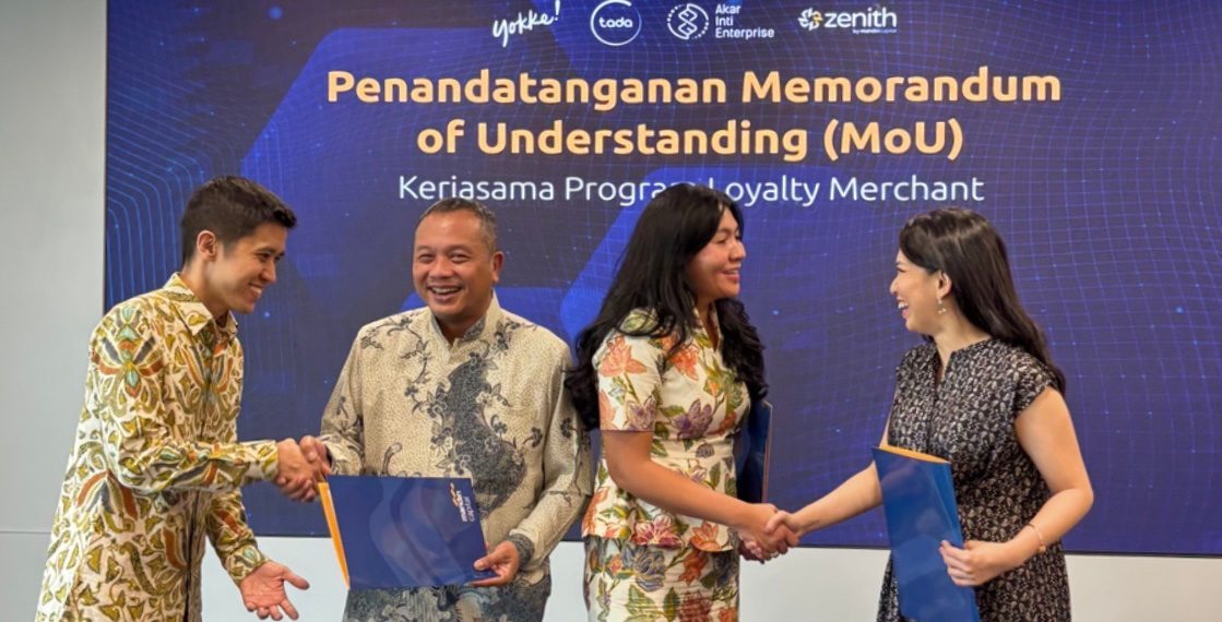 Yokke Gandeng Tada Kembangkan Solusi Loyalty Terintegrasi di EDC Lewat Program Akselerator MCI
