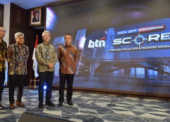 BTN Luncurkan Program SCORE untuk Perkuat SDM Collection