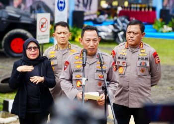 Buka Lomba Menembak, Kapolri Harap Dapat Tingkatkan Soliditas Antar Lembaga