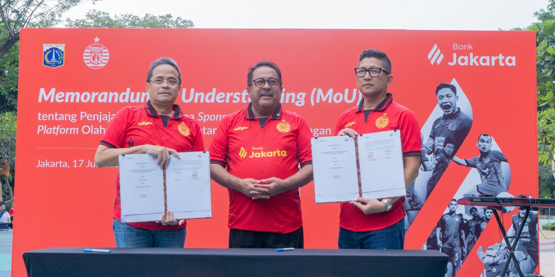 Bank Jakarta Siap Dukung Persija Berlaga di Super Liga 2025-2026