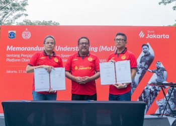 Bank Jakarta Siap Dukung Persija Berlaga di Super Liga 2025-2026