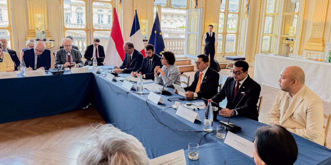 Tindaklanjut kolaborasi dengan Prancis, Menekraf hadiri “Strategic Cultural Dialogue” di Paris
