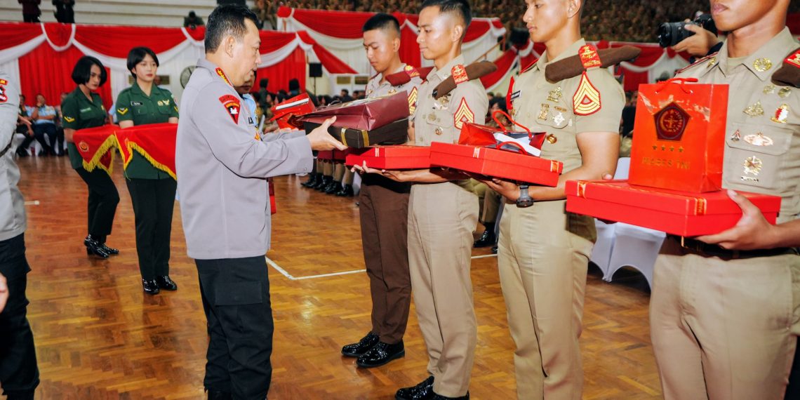 Beri Pembekalan Kepada 2.000 Capaja, Kapolri: Sinergitas Modal Hadapi Tantangan