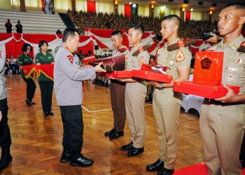 Beri Pembekalan Kepada 2.000 Capaja, Kapolri: Sinergitas Modal Hadapi Tantangan
