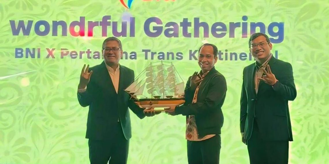 BNI Menemani Tiap Langkahmu Lewat Wondrful Gathering BNI x PT. Pertamina Trans Kontinental (PTK) di Wilayah 15 Jakarta Kemayoran
