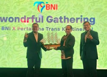 BNI Menemani Tiap Langkahmu Lewat Wondrful Gathering BNI x PT. Pertamina Trans Kontinental (PTK) di Wilayah 15 Jakarta Kemayoran