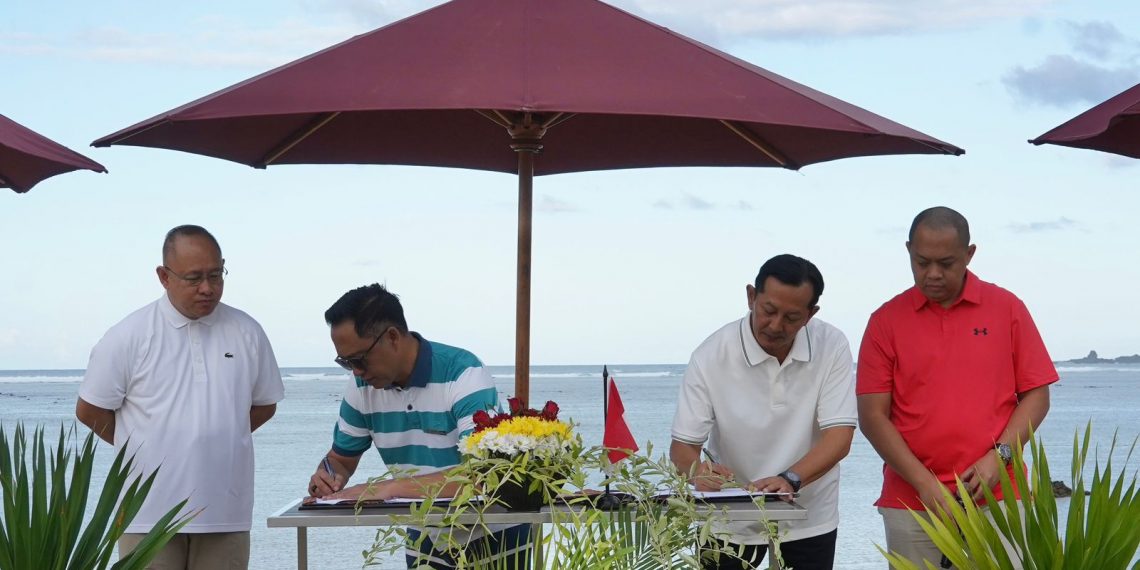 Serah Terima Jabatan PGS General Manager The Mandalika, ITDC Perkuat Komitmen Pengembangan KEK Mandalika