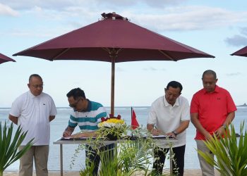 Serah Terima Jabatan PGS General Manager The Mandalika, ITDC Perkuat Komitmen Pengembangan KEK Mandalika