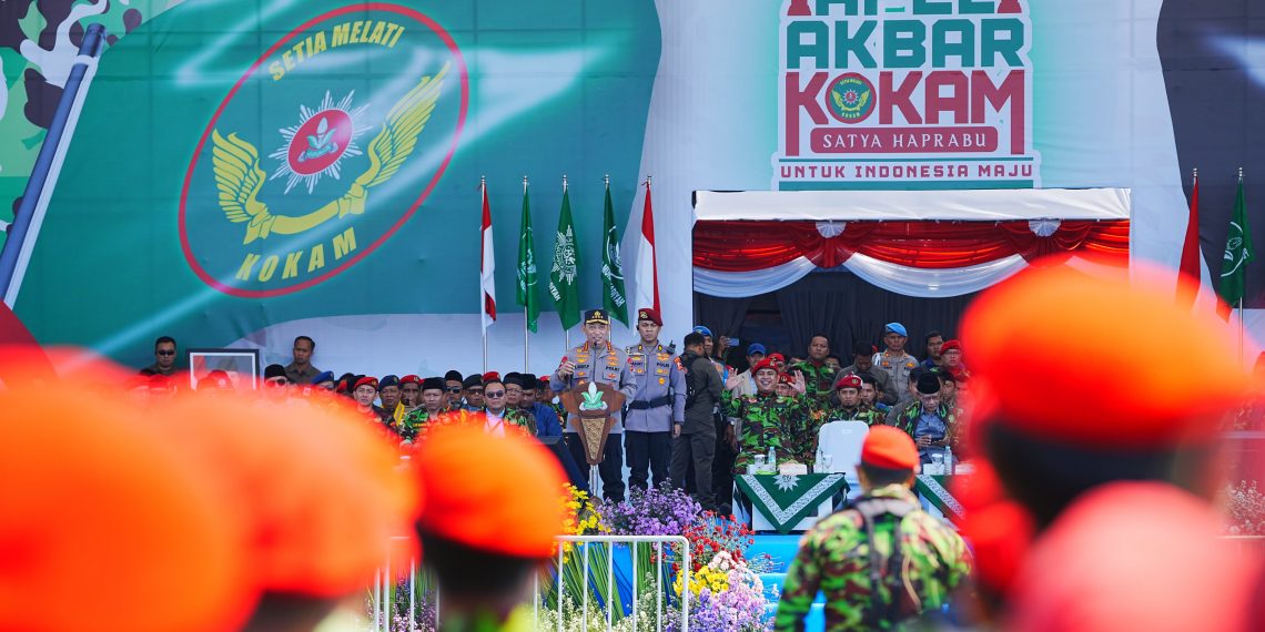 Kapolri Pimpin Apel Akbar Kokam Pemuda Muhammadiyah 2025 di Yogyakarta, Sinergi Wujudkan Ketahanan Pangan