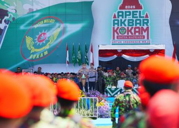 Kapolri Pimpin Apel Akbar Kokam Pemuda Muhammadiyah 2025 di Yogyakarta, Sinergi Wujudkan Ketahanan Pangan