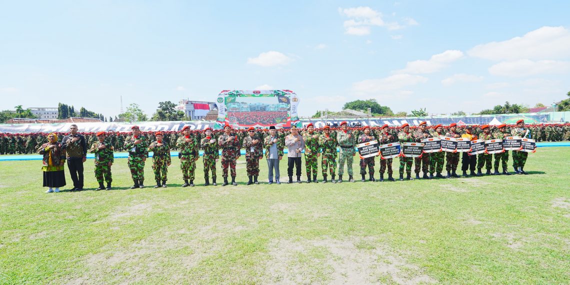 Pimpin Apel Akbar, Kapolri: Kokam Pemuda Muhammadiyah Bantu Polri Wujudkan Stabilitas Kamtibmas