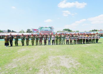 Pimpin Apel Akbar, Kapolri: Kokam Pemuda Muhammadiyah Bantu Polri Wujudkan Stabilitas Kamtibmas