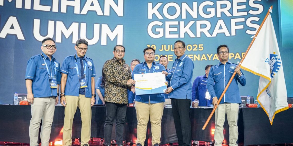 Pasca-Kongres GEKRAFS, Kementerian Ekraf Siapkan MoU Dukung Ekonomi Kreatif ala Prabowo