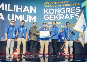 Pasca-Kongres GEKRAFS, Kementerian Ekraf Siapkan MoU Dukung Ekonomi Kreatif ala Prabowo