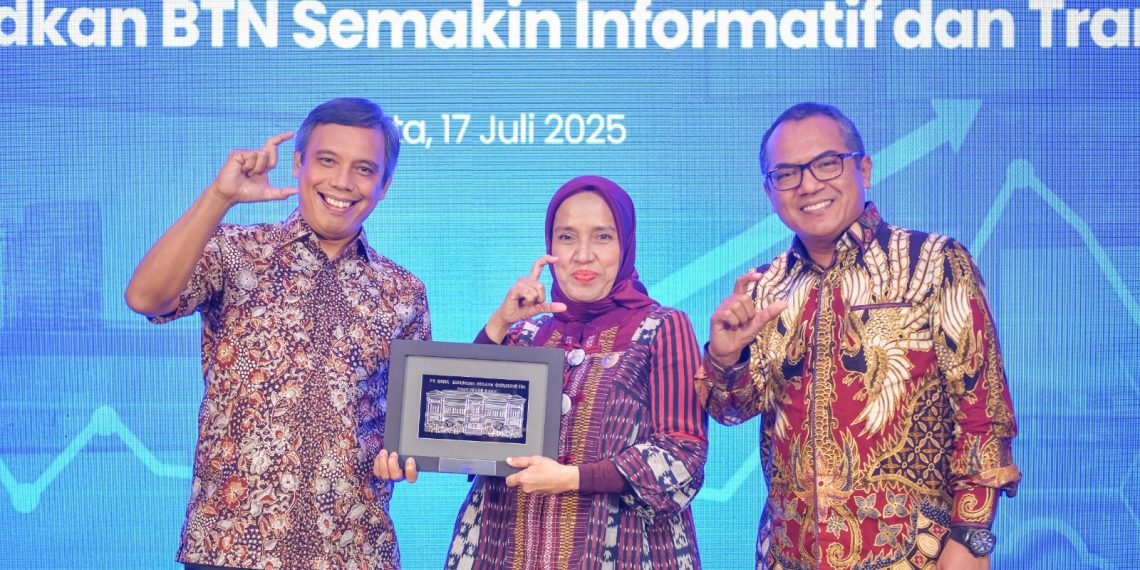 BTN Berkomitmen Perkuat Implementasi Keterbukaan Informasi Publik