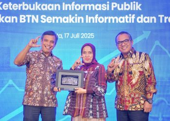 BTN Berkomitmen Perkuat Implementasi Keterbukaan Informasi Publik