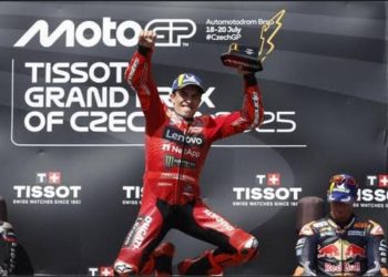 Marc Marquez Tak Terbendung di Brno,Kemenangan Beruntun ke Lima Mengukuhkan Dominasi Dimusim 2025