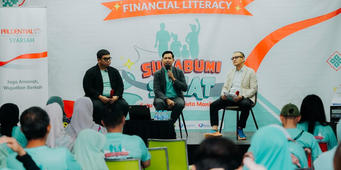Prudential Syariah Ajak Ratusan Masyarakat Wujudkan Hidup Sehat dan Melek Finansial Syariah di Jawa Barat