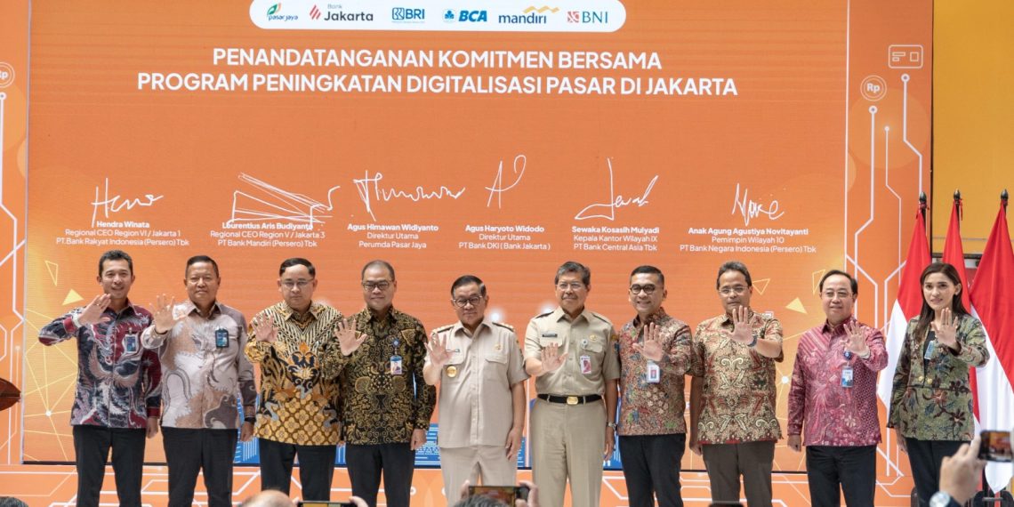 Bank Jakarta Gelar Lomba Digitalisasi Pasar, Dorong Pedagang Beralih ke Sistem Digital