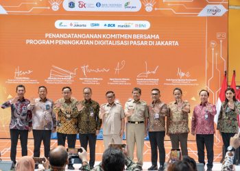 Bank Jakarta Gelar Lomba Digitalisasi Pasar, Dorong Pedagang Beralih ke Sistem Digital