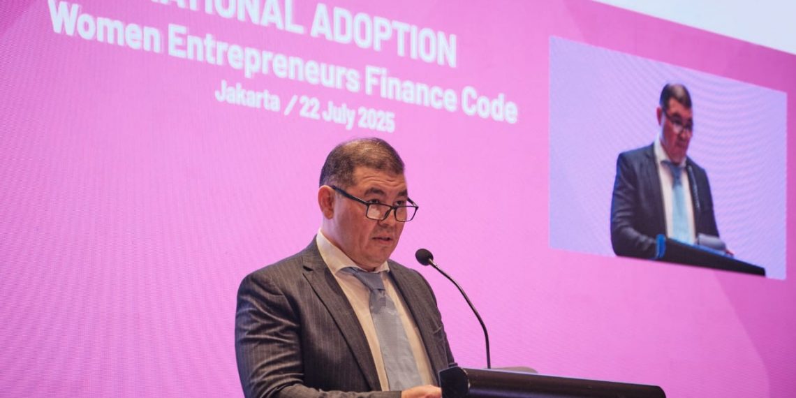National Adoption Women Entrepreneurs Finance Code