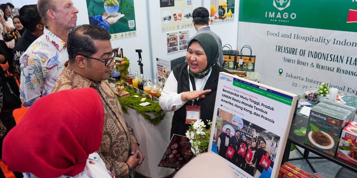 Komitmen Kementerian Ekraf Majukan Industri Kuliner dan Perhotelan Lewat FHI 2025
