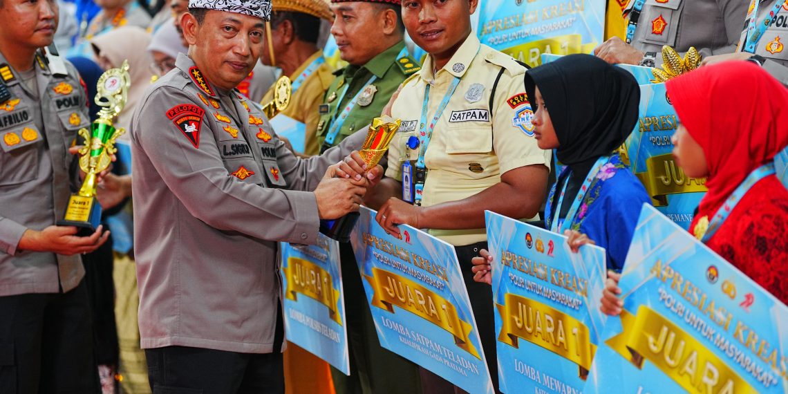 Beri Apresiasi Pemenang Kreasi Polri Untuk Masyarakat, Kapolri: Terus Kembangkan Potensi Diri