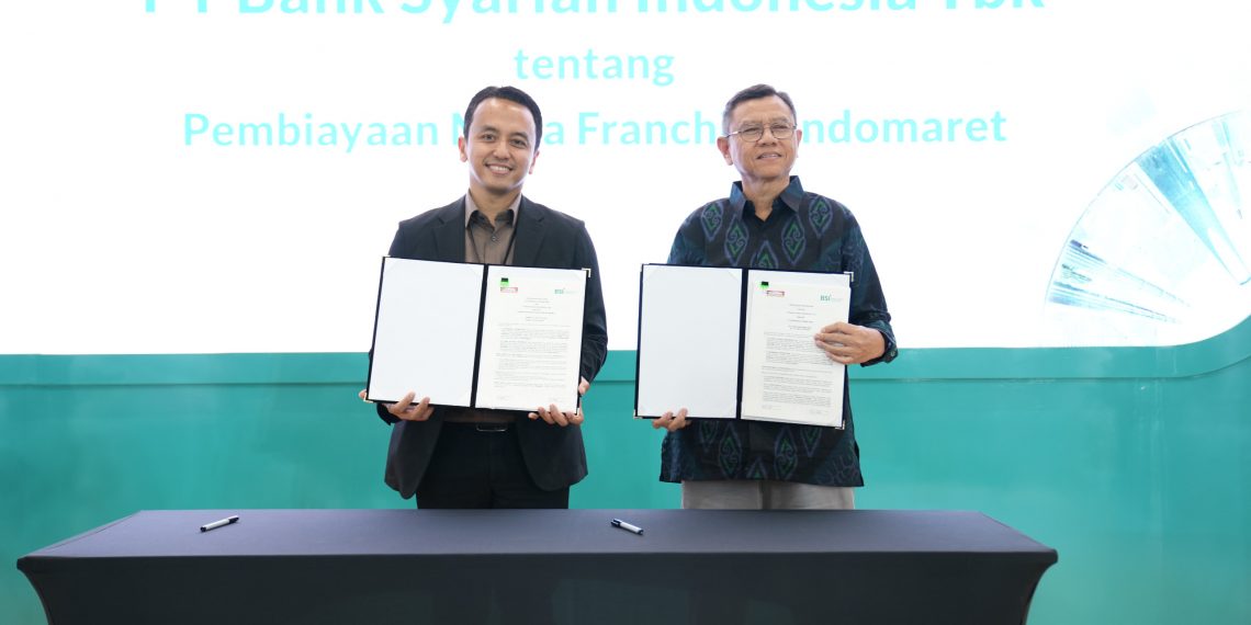 BSI Sediakan Pembiayaan Syariah untuk Waralaba Indomaret, Usaha Ritel Makin Mudah