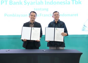 BSI Sediakan Pembiayaan Syariah untuk Waralaba Indomaret, Usaha Ritel Makin Mudah