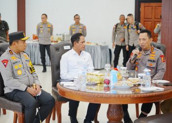 Kapolri: Penanganan Karhutla Riau Perlu Kolaborasi Seluruh Pihak