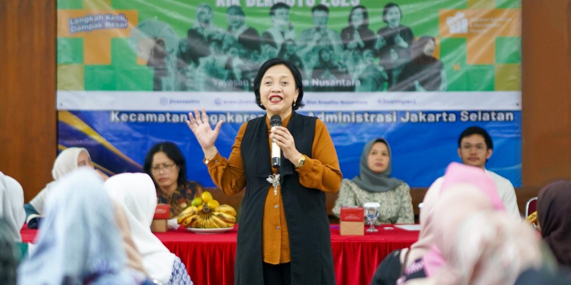 Air Bermutu sebagai Pertahanan Pertama: Yayasan Jiva Svastha Nusantara Ajak Warga Cegah Stunting Mulai dari Lingkungan