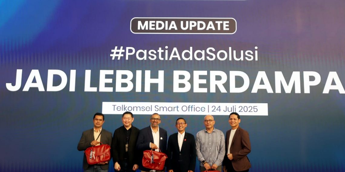 Telkomsel Dorong Transformasi Digital Indonesia di Era 5G lewat Kampanye #PastiAdaSolusi “Jadi Lebih Berdampak” bersama Allo Bank, PTPN IV, Dispar Sumbar