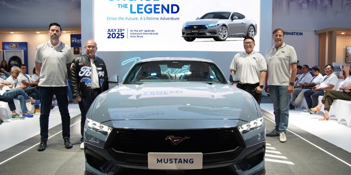 Ford Mustang Resmi Mengaspal di Indonesia, Tampil Perdana di GIIAS 2025