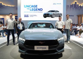 Ford Mustang Resmi Mengaspal di Indonesia, Tampil Perdana di GIIAS 2025