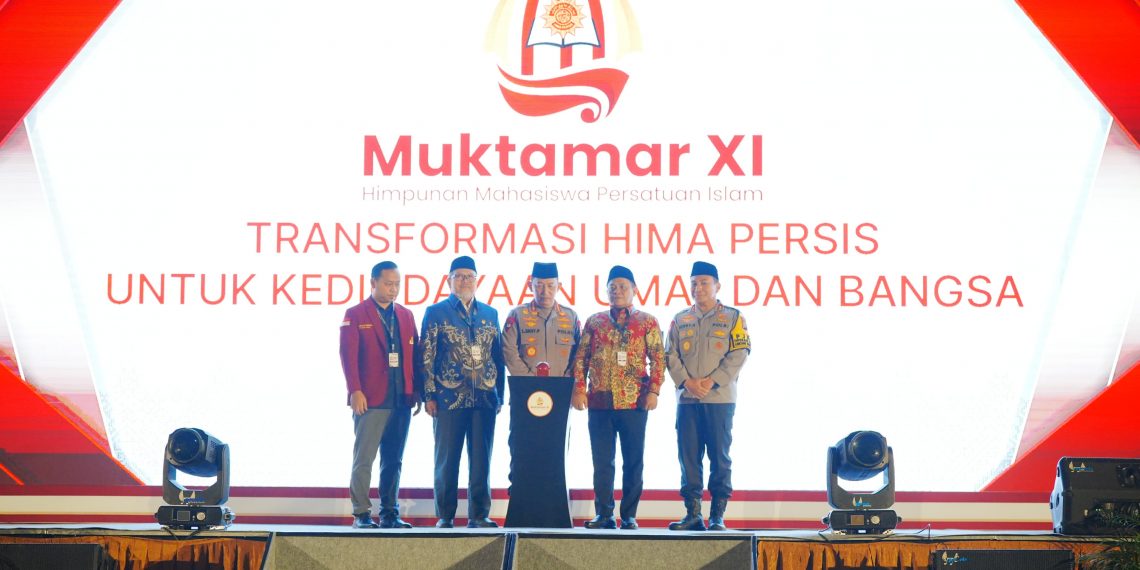 Buka Muktamar Hima Persis, Kapolri Ajak Jaga Nilai Persatuan-Kesatuan