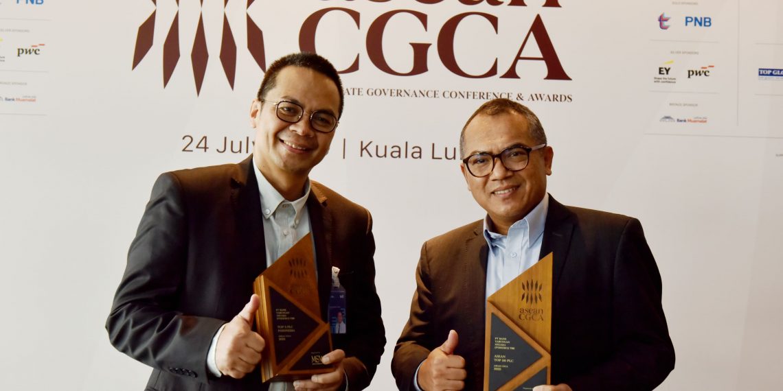 BTN Raih Dua Penghargaan Bergengsi di ASEAN Corporate Governance Awards 2025