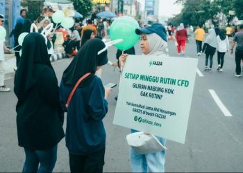 Fazza Hadirkan Layanan Cek Kesehatan Keuangan Gratis di Depok