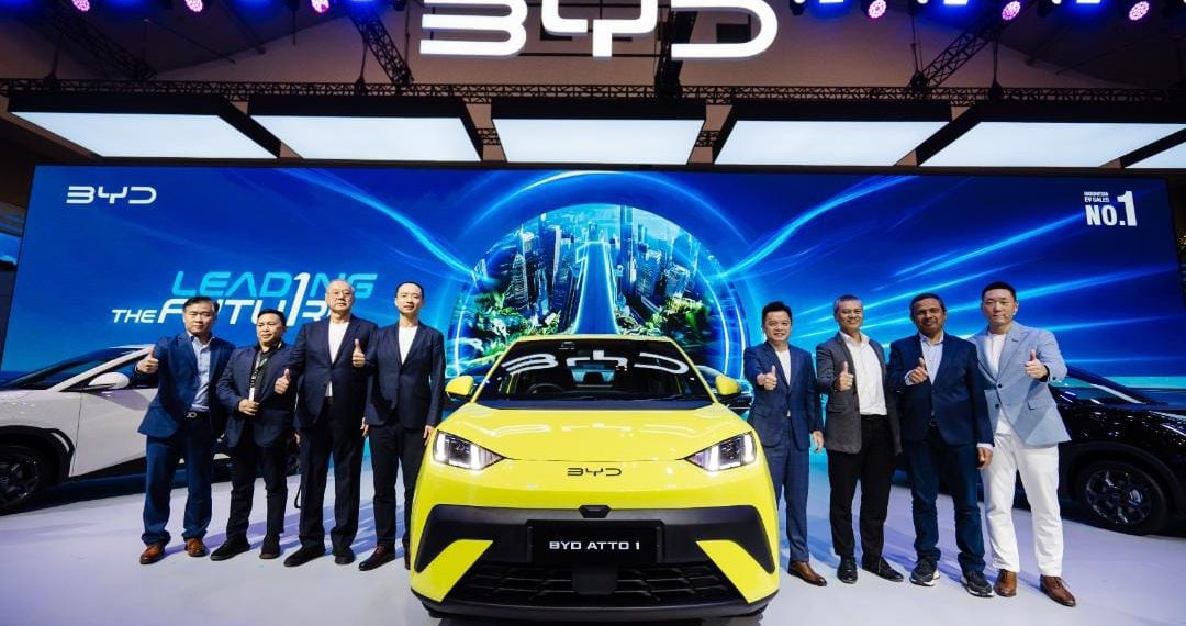BYD ATTO 1 Debut di GIIAS 2025, Sasar Segmen City Car Anak Muda Indonesia