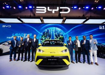 BYD ATTO 1 Debut di GIIAS 2025, Sasar Segmen City Car Anak Muda Indonesia